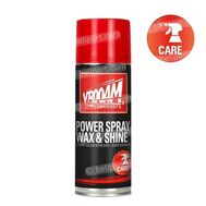 Pelumas Pembersih Power Spray Wax & Shine VROOAM